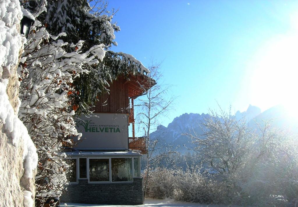 Garni Appartments Helvetia Villabassa Esterno foto