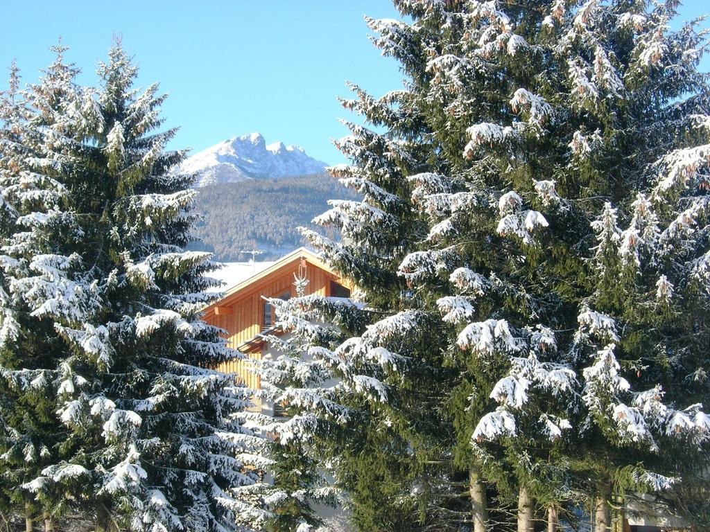 Garni Appartments Helvetia Villabassa Esterno foto