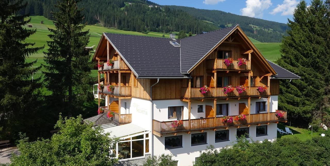 Garni Appartments Helvetia Villabassa Esterno foto