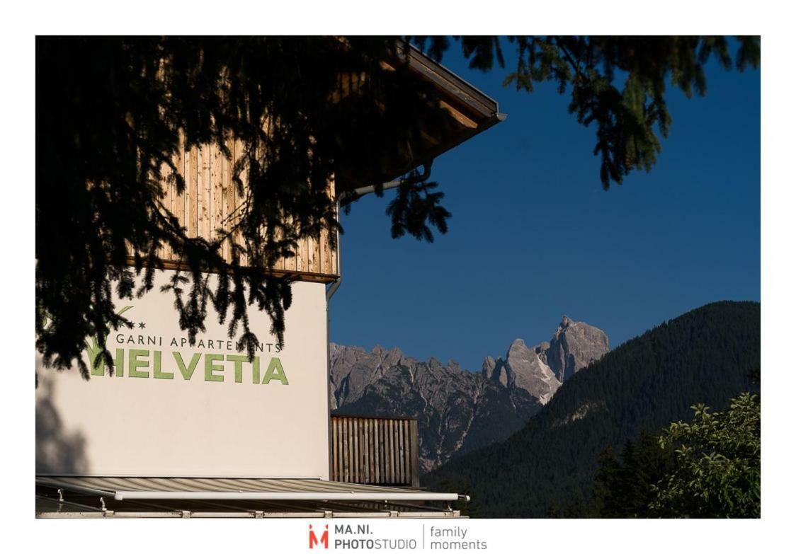 Garni Appartments Helvetia Villabassa Esterno foto