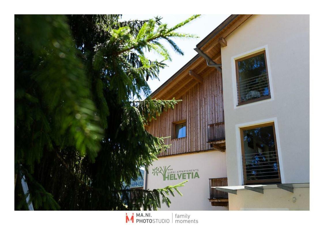 Garni Appartments Helvetia Villabassa Esterno foto